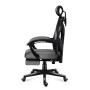 Huzaro Combat 5.0 Sedia da gaming per PC Seduta in rete Nero, Grigio (HZ-Combat 5.0 Grey)