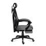Huzaro Combat 5.0 Sedia da gaming per PC Seduta in rete Nero, Grigio (HZ-Combat 5.0 Grey)