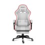 Huzaro FORCE 4.7 Sedia da gaming per PC Seduta a dondolo (culla) Bianco (HZ-Force 4.7 RGB White)