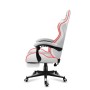 Huzaro FORCE 4.7 Sedia da gaming per PC Seduta a dondolo (culla) Bianco (HZ-Force 4.7 RGB White)