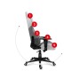 Huzaro Force 6.2 Sedia da gaming per PC Seduta a dondolo (culla) Grigio, Bianco (Hz-Force 6.2 White Mesh)