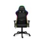 Huzaro Force 6.2 RGB Sedia da gaming per PC Seduta a dondolo (culla) Nero (HZ-Force 6.2 Mesh RGB)