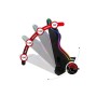 Huzaro Force 6.3 Sedia da gaming per PC Seduta a dondolo (culla) Nero, Multicolore (HZ-Force 6.3 RGB Mesh)