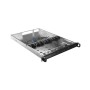 Lanberg SC01-6501-12B telaio del server modulare Rack (1U) 0 GB