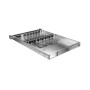 Lanberg SC01-6501-12B telaio del server modulare Rack (1U) 0 GB