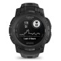 Garmin Instinct 3,05 cm (1.2") AMOLED 45 mm Digitale 390 x 390 Pixel Touch screen Nero GPS (satellitare) (010-02934-50)