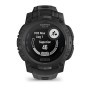 Garmin Instinct 3,05 cm (1.2") AMOLED 45 mm Digitale 390 x 390 Pixel Touch screen Nero GPS (satellitare) (010-02934-50)