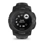 Garmin Instinct 3,05 cm (1.2") AMOLED 45 mm Digitale 390 x 390 Pixel Touch screen Nero GPS (satellitare) (010-02934-50)