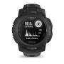 Garmin Instinct 3,05 cm (1.2") AMOLED 45 mm Digitale 390 x 390 Pixel Touch screen Nero GPS (satellitare) (010-02934-50)