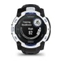 Garmin Instinct 3,05 cm (1.2") AMOLED 45 mm Digitale 390 x 390 Pixel Touch screen Nero, Bianco GPS (satellitare) (010-02935-03)