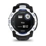 Garmin Instinct 3,05 cm (1.2") AMOLED 45 mm Digitale 390 x 390 Pixel Touch screen Nero, Bianco GPS (satellitare) (010-02935-03)