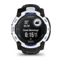 Garmin Instinct 3,05 cm (1.2") AMOLED 45 mm Digitale 390 x 390 Pixel Touch screen Nero, Bianco GPS (satellitare) (010-02935-03)