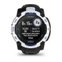 Garmin Instinct 3,05 cm (1.2") AMOLED 45 mm Digitale 390 x 390 Pixel Touch screen Nero, Bianco GPS (satellitare) (010-02935-03)