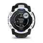 Garmin Instinct 3,05 cm (1.2") AMOLED 45 mm Digitale 390 x 390 Pixel Touch screen Nero, Bianco GPS (satellitare) (010-02935-03)