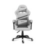 Huzaro FORCE 4.4 Sedia da gaming per PC Seduta a dondolo (culla) Grigio, Bianco (HZ-Force 4.4 White Mesh)