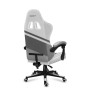 Huzaro FORCE 4.4 Sedia da gaming per PC Seduta a dondolo (culla) Grigio, Bianco (HZ-Force 4.4 White Mesh)