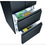 Combinazione frigo-congelatore da appoggio Bomann KG 7354, larghezza 60 cm, 400 L, Total No Frost