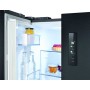 Combinazione frigo-congelatore da appoggio Bomann KG 7354, larghezza 60 cm, 400 L, Total No Frost