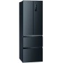 Combinazione frigo-congelatore da appoggio Bomann KG 7354, larghezza 60 cm, 400 L, Total No Frost
