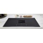 Berbel Downline Infinity Pro, BKA 90 DLI-P, cappa aspirante per piano cottura nero opaco, scarico/ricircolo, 1100095
