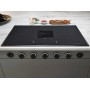 Berbel Downline Infinity Pro, BKA 90 DLI-P, cappa aspirante per piano cottura nero opaco, scarico/ricircolo, 1100095