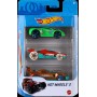 Hot Wheels Confezione 3 veicoli assortimento (K5904)