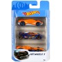 Hot Wheels Confezione 3 veicoli assortimento (K5904)