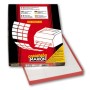 Markin C567 etichetta autoadesiva Rettangolo Permanente Bianco 1000 pz (210C567)