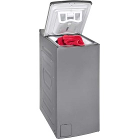 Lavatrice a carica dall'alto Exquisit LTO1207-030A, 7,5 kg, larghezza 40 cm, 1200 giri/min, AquaStop