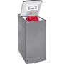 Lavatrice a carica dall'alto Exquisit LTO1207-030A, 7,5 kg, larghezza 40 cm, 1200 giri/min, AquaStop