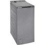 Lavatrice a carica dall'alto Exquisit LTO1207-030A, 7,5 kg, larghezza 40 cm, 1200 giri/min, AquaStop