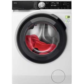 Lavatrice a carica frontale AEG LR8E80600 da 10 kg, 1600 giri/min, WiFi, cassetto universale