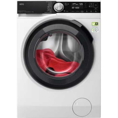 Lavatrice a carica frontale AEG LR8E80600 da 10 kg, 1600 giri/min, WiFi, cassetto universale