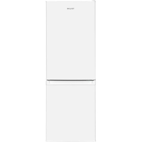 Frigorifero-congelatore a libera installazione Exquisit KGC232-60-E-040C, larghezza 49,5 cm, 173 L, bianco