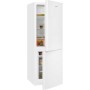 Frigorifero-congelatore a libera installazione Exquisit KGC232-60-E-040C, larghezza 49,5 cm, 173 L, bianco
