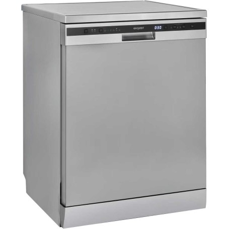 Lavastoviglie libera installazione Exquisit GSP6314-030C, L 60 cm, 14 coperti, AquaStop, adatta per installazione sottopiano
