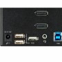 StarTech.com KVM Switch DisplayPort a due porte e triplo monitor DP - 4K 60Hz UHD HDR - KVM DP 1.2 per computer d (SV231TDPU34K)
