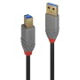 Lindy 36741 cavo USB 1 m USB 3.2 Gen 1 (3.1 Gen 1) USB A USB B Nero (36741)