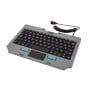 Gamber-Johnson 7160-1449-00 tastiera per dispositivo mobile Nero, Grigio USB QWERTY Inglese US (7160-1449-00)