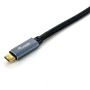 Equip 128359 Cavo USB 3.2 Gen 2 da C a C, M/M, 3,0 m, PD100W , 4K/60Hz, 10Gbps, nero
