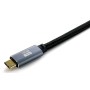 Equip 128359 Cavo USB 3.2 Gen 2 da C a C, M/M, 3,0 m, PD100W , 4K/60Hz, 10Gbps, nero