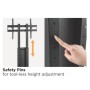 37-75 UNIVERSAL SLIM TV FLOOR STAND (650615)