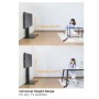 37-75 UNIVERSAL SLIM TV FLOOR STAND (650615)