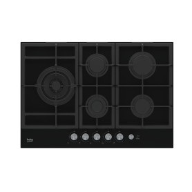 Beko HILL 75235 S piano cottura Nero Da incasso 75 cm Gas 5 Fornello(i) (7718086717)