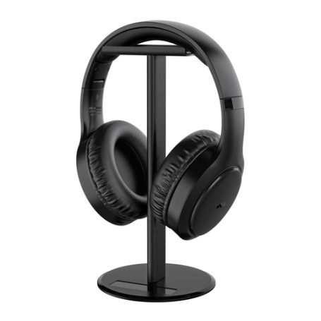 Meliconi Hp Flash Evo Auricolare Con cavo e senza cavo A Padiglione MUSICA Bluetooth Nero (497334)