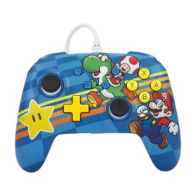 PowerA Enhanced Wired Controller Multicolore USB Gamepad Nintendo Switch, Nintendo Switch OLED (NSGP0201-01)