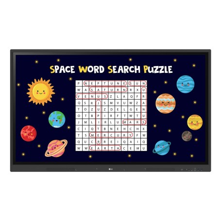 LG CreateBoard lavagna interattiva 2,49 m (98") 3840 x 2160 Pixel Touch screen Nero USB / RF Wireless (98TR3DK-B.MEUQ)