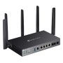 TP-Link Omada DR3650V-4G router wireless Gigabit Ethernet Dual-band (2.4 GHz/5 GHz) Nero