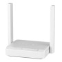 Keenetic Explorer 2nd Gen KN-1621 router wireless Fast Ethernet Dual-band (2.4 GHz/5 GHz) Bianco (KN-1621-01-EU)