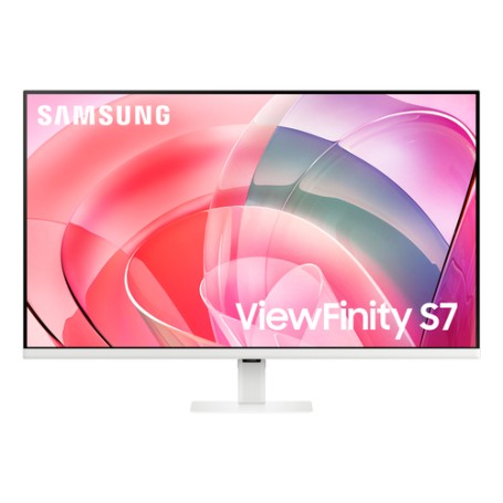Samsung S70D Monitor PC 81,3 cm (32") 3840 x 2160 Pixel 4K Ultra HD LCD Bianco (LS32D701EAUXEN)